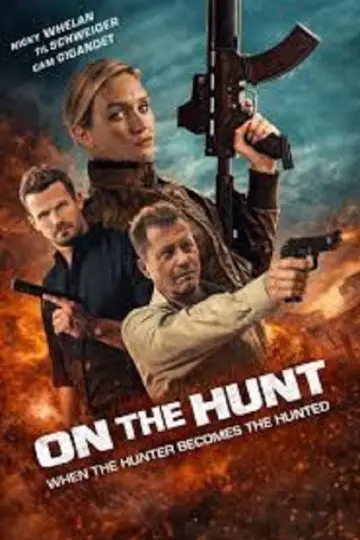 Poster to the movie "On the Hunt" #798722