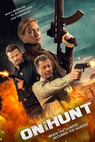 Poster to the movie "On the Hunt" #910594