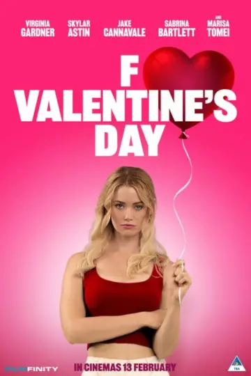 Poster to the movie "F Valentine