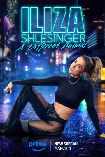 Poster to the movie "Iliza Shlesinger: A Different Animal" #1152855