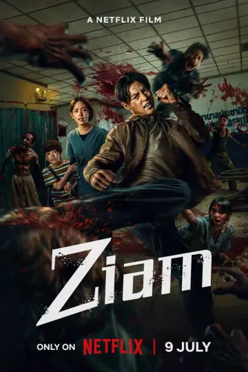 Poster to the movie "Ziam" #590207
