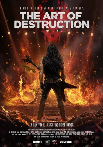 Poster to the movie "The Art of Destruction" #726207