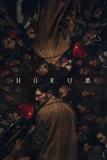 Poster to the movie "Hokum" #774768