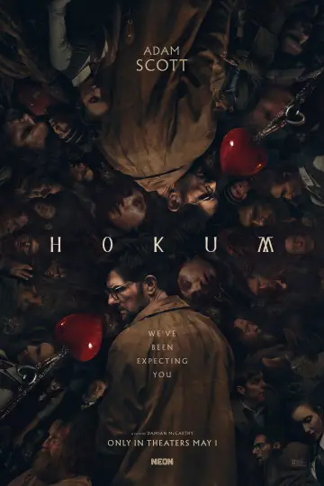 Poster to the movie "Hokum" #774784