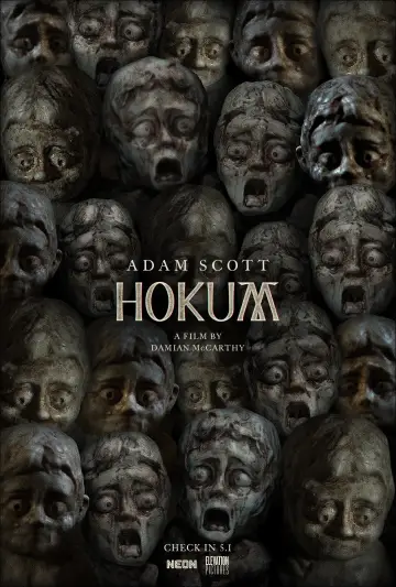 Poster to the movie "Hokum" #813680