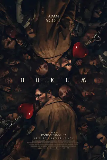 Poster to the movie "Hokum" #908304