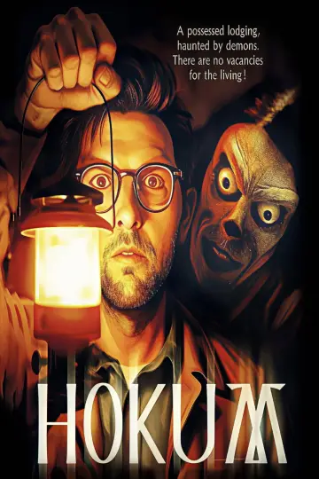 Poster to the movie "Hokum" #952253