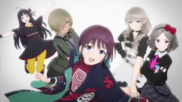 GIRLS BAND CRY The Movie: Hey, Our Future poster