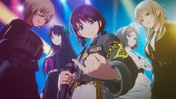 Girls Band Cry The Movie Part 1: Youth Rhapsody poster