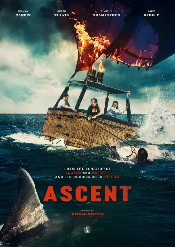 Poster to the movie "The Ascent" #1183578
