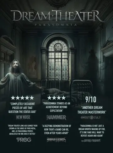 Poster to the movie "Dream Theater - Parasomnia" #977772