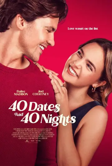 Poster to the movie "40 Dates and 40 Nights" #911131