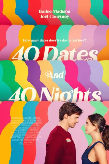 Poster to the movie "40 Dates and 40 Nights" #911138