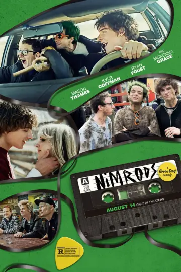 Poster to the movie "Nimrods" #1176989