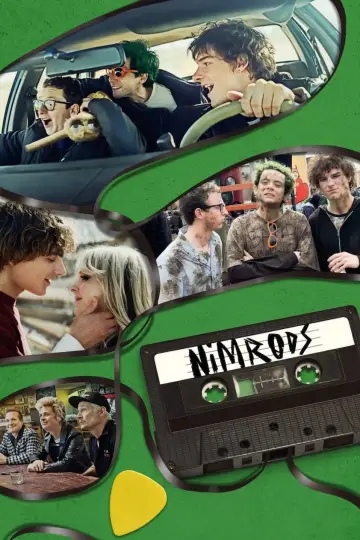 Poster to the movie "Nimrods" #1214572
