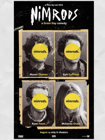 Poster to the movie "Nimrods" #851401