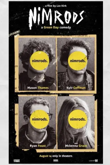 Poster to the movie "Nimrods" #851402