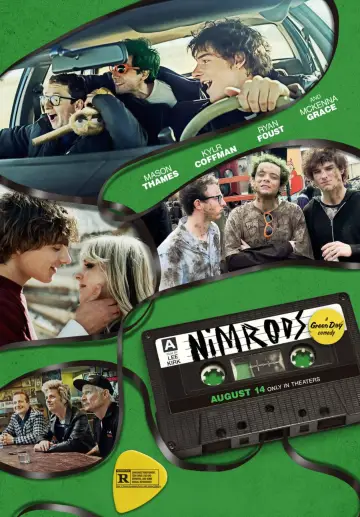 Poster to the movie "Nimrods" #962187