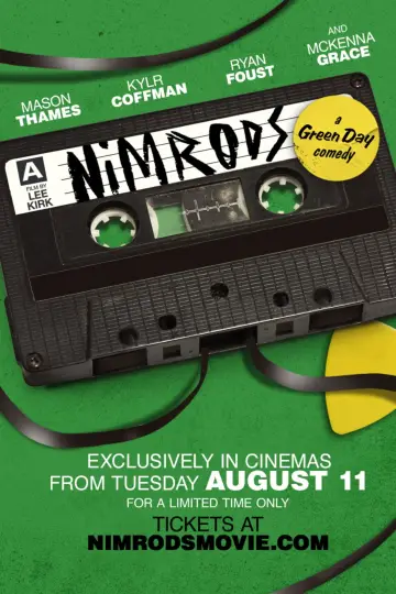 Poster to the movie "Nimrods" #962188