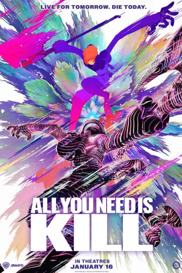 Poster to the movie "ALL YOU NEED IS KILL" #797631