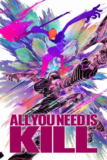 Poster to the movie "ALL YOU NEED IS KILL" #910261