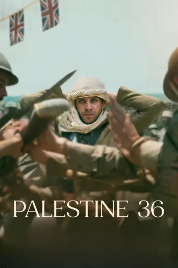 Poster to the movie "Palestine 36" #532478