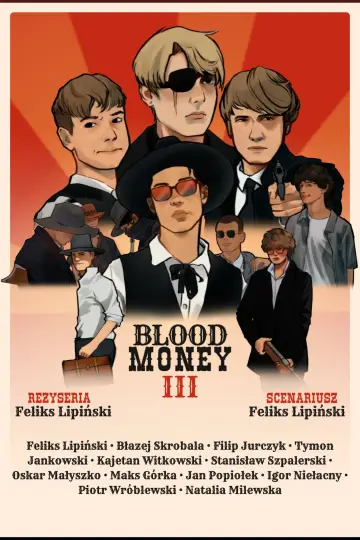 Poster to the movie "Blood Money" #961190