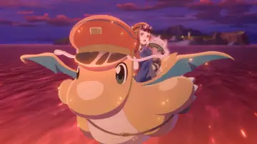 Backdrop to the movie "Pokémon: Dragonite and the Special Delivery" #835845