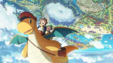 Backdrop to the movie "Pokémon: Dragonite and the Special Delivery" #835848