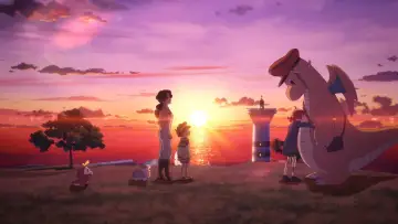 Backdrop to the movie "Pokémon: Dragonite and the Special Delivery" #835852