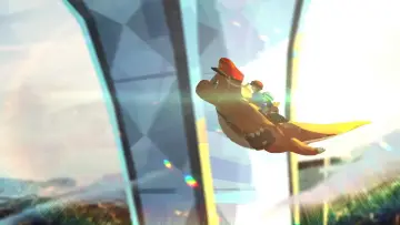 Backdrop to the movie "Pokémon: Dragonite and the Special Delivery" #835855