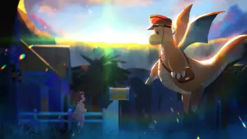 Backdrop to the movie "Pokémon: Dragonite and the Special Delivery" #835859