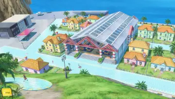 Backdrop to the movie "Pokémon: Dragonite and the Special Delivery" #976742