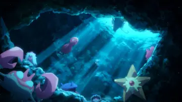 Backdrop to the movie "Pokémon: Dragonite and the Special Delivery" #976747
