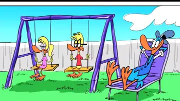 Backdrop to the movie "Uncle Duck!" #1573253