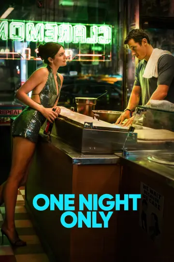 Poster to the movie "One Night Only" #1154073