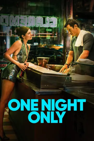 Poster to the movie "One Night Only" #1192971