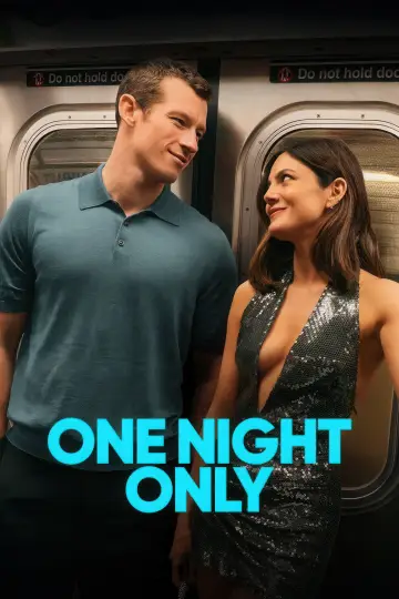 Poster to the movie "One Night Only" #1192972