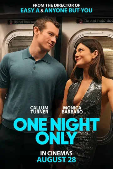 Poster to the movie "One Night Only" #1192973