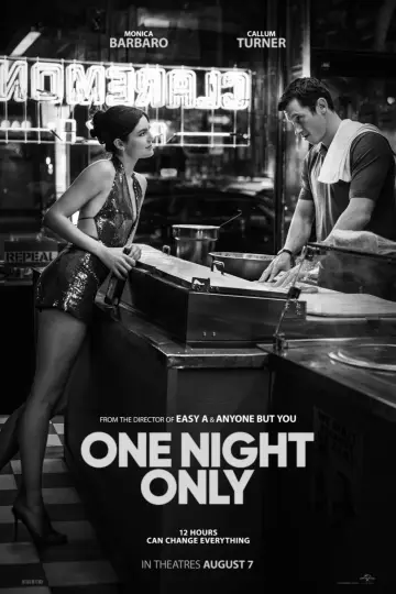 Poster to the movie "One Night Only" #1204627