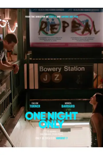 Poster to the movie "One Night Only" #1211932