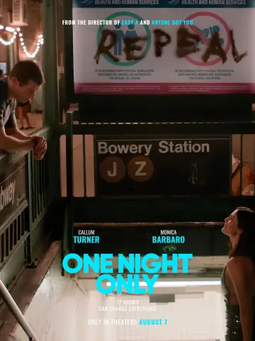 Poster to the movie "One Night Only" #1211933