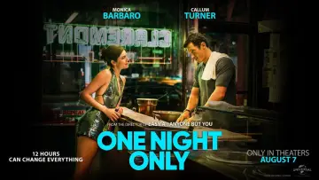 Backdrop to the movie "One Night Only" #1638246