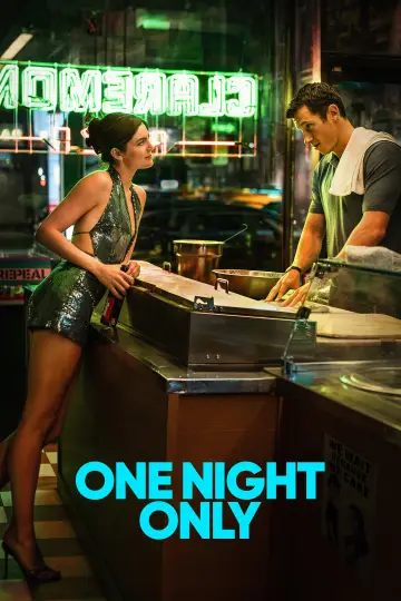 Poster to the movie "One Night Only" #1638250