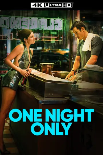 Poster to the movie "One Night Only" #1638259
