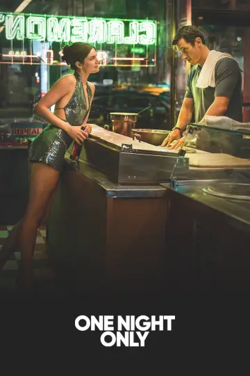 Poster to the movie "One Night Only" #1638262