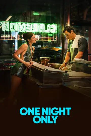 Poster to the movie "One Night Only" #1638263