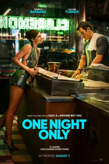 Poster to the movie "One Night Only" #831302