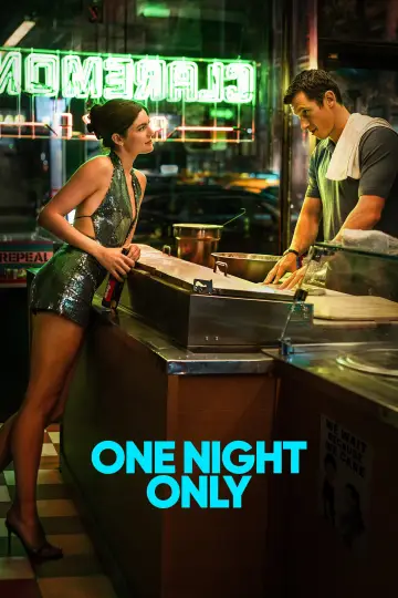 Poster to the movie "One Night Only" #952663
