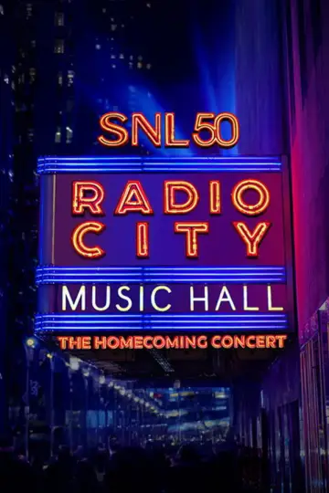 Poster to the movie "SNL50: The Homecoming Concert" #731334